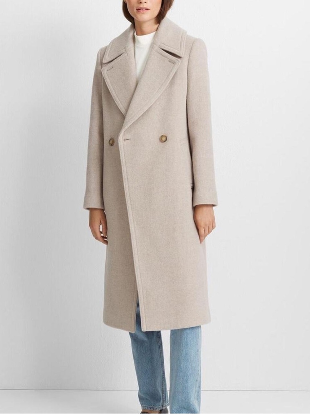 Club Monaco Daylina Wool Coat